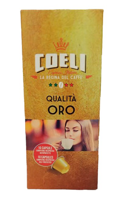 COELI CAPSULE 10 ks