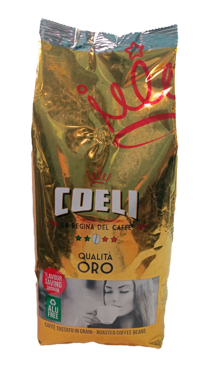 COELI KAVOVE ZRNA 1kg