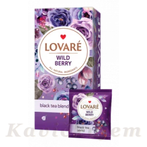 Čajová zmes s prísadami Wild Berries (2g х 24tor)