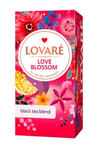 Lovare „Love Blossom“ čajová zmes (1.5g x 24tor)