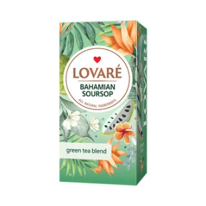 Lovare Bahamský čaj Soursop (1,5g x 24tor)