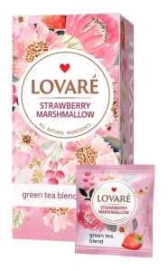 Lovare čaj Strawberry Marshmallow (1,5g x 24tor)