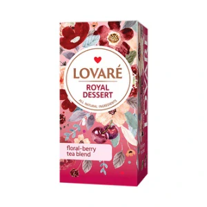 Zmes čajov Royal dessert (1,5 g х 24tor)