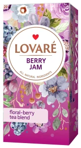Čajová zmes s prísadami Berry Jam (1,5g х 24tor)