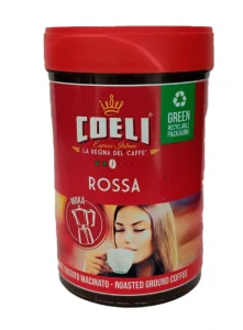 Coeli Caffè Qualità Rossa 250 gr MLETÁ KÁVA