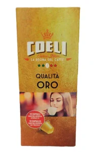Coeli Caffè NCC Qualità Oro - obal 10 ks