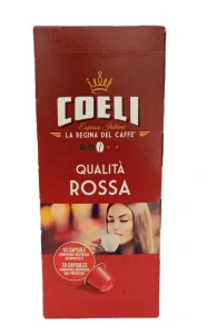 Coeli Caffè NCC Qualità Rossa - obal 10 ks