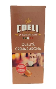 Coeli Caffè NCC Crema e Aroma - obal 10 ks