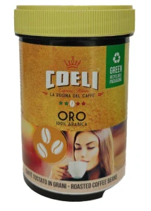 Coeli Caffè Qualità Oro 250 gr KAVOVE ZRNA