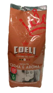 Coeli Caffè Crema e Aroma KAVOVE ZRNA 1 Kg