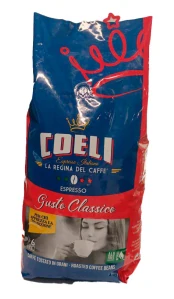 Coeli Caffè Gusto Classico KAVOVE ZRNA 1 Kg