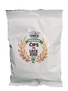 BIO šošovicove čipsy Lentil Chips