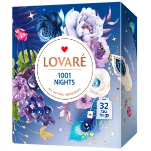 Čajová zmes s prísadami „1001 Nights“ 4x8 kusov (2g х 32tor)