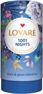 Čajová zmes s prísadami 1001 Nights leaf Tube 80gr