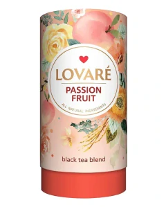 Čajová zmes s prísadami Passion Fruit leaf Tube 80gr