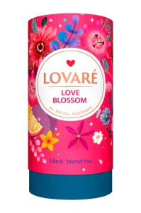 Čajová zmes s prísadami Love Blossom leaf Tube 80gr