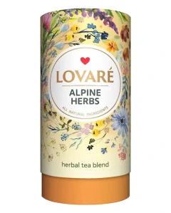 Bylinná zmes. Alpine Herbs list Tube 80gr