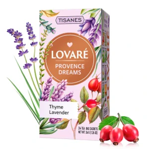 Zmes čajov PROVENCE DREAMS (1,5g х 24tor)