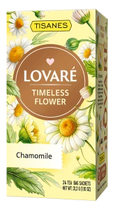 Zmes čajov TIMELESS FLOWER (1.3g х 24tor)