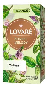 Zmes čajov SUNSET MELODY (1.3g х 24tor)