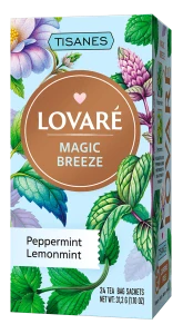 Zmes čajov MAGIC BREEZE (1.5g х 24tor)