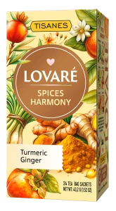 Zmes čajov SPICES HARMONY (1.8g х 24tor)