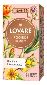 Zmes čajov ROOIBOS HONEY (1.8g х 24tor)