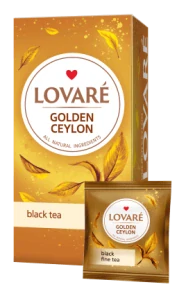 Lovare "Golden Ceylon" (2g x 24tor)