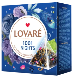 Čajová zmes s prísadami 1001 Nights (2g х 15 pyramidiek)