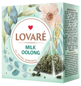 Čaj oolong Milk Oolong (2g x 15 pyramidiek)