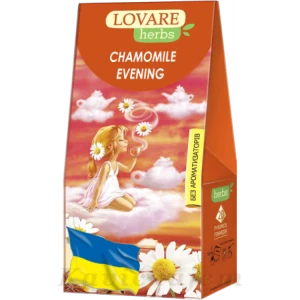"Chamomile evening"  bylinkový čaj  20*1,8 g