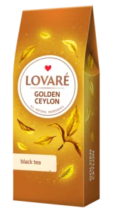 Čierny čaj. Zlatý Cejlón