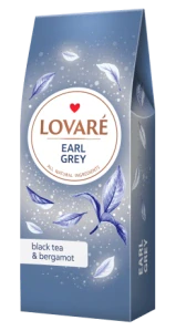 Čierny čaj.EARL GREY