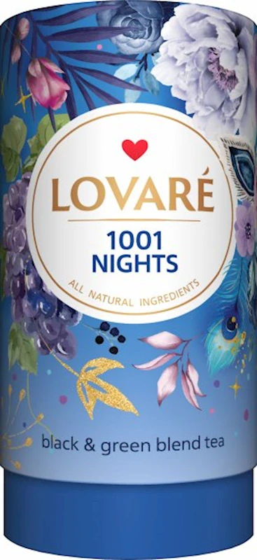 Čajová zmes s prísadami 1001 Nights leaf Tube 80gr