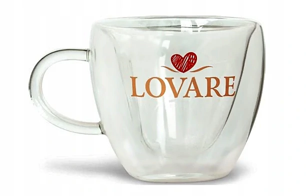 Čajová súprava "TM LOVARE 4 druhy (250g + sklenený pohár)