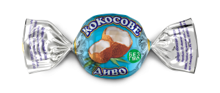 Cukríky Kokosové Magic