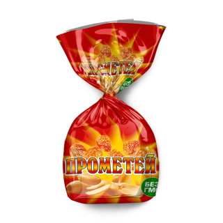 Cukríky Prometej z hrozienkami