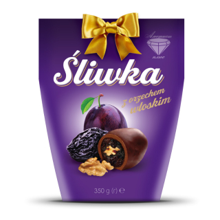 Cukríky Slivka s vlašskými orechmi 350g