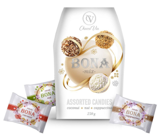 Súprava cukríkov «BONA МІХ»  250 g.