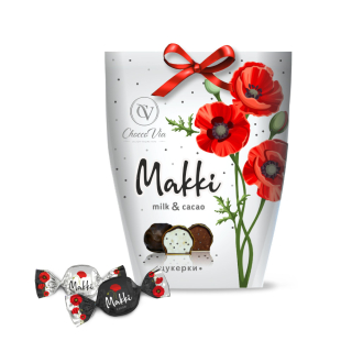 Súprava cukroviniek "Makki" 400 g. 