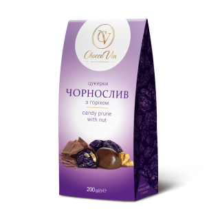 Cukríky Slivka s vlašskými orechmi 200 g.