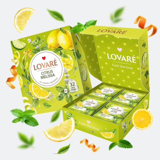 Lovare Citrusová medovka čajová súprava (1,5gr x 32tor)