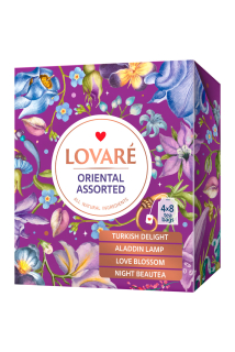 Rozmanitá orientálna" Assorted oriental 4x8 kusov (2g х 32tor)